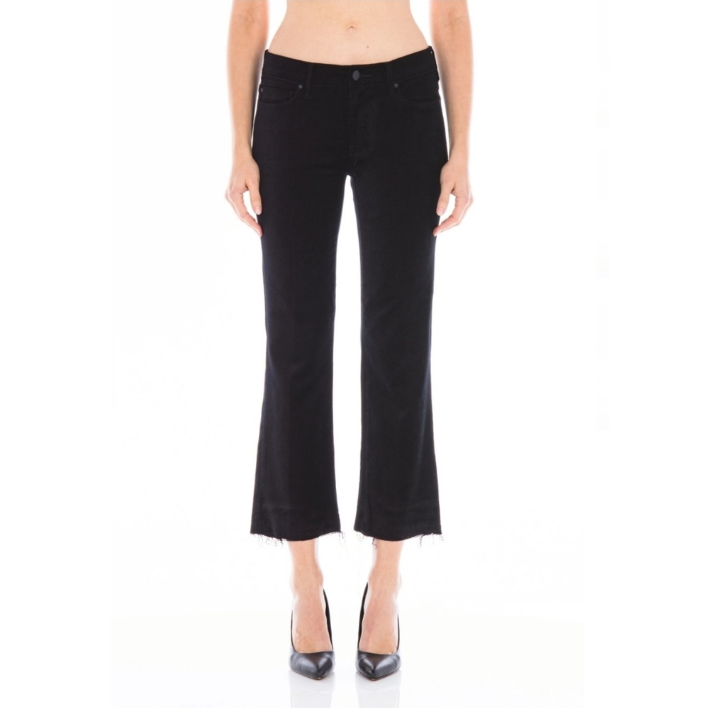 Fidelity Skinny Crop Raw Hem Jean Size 26